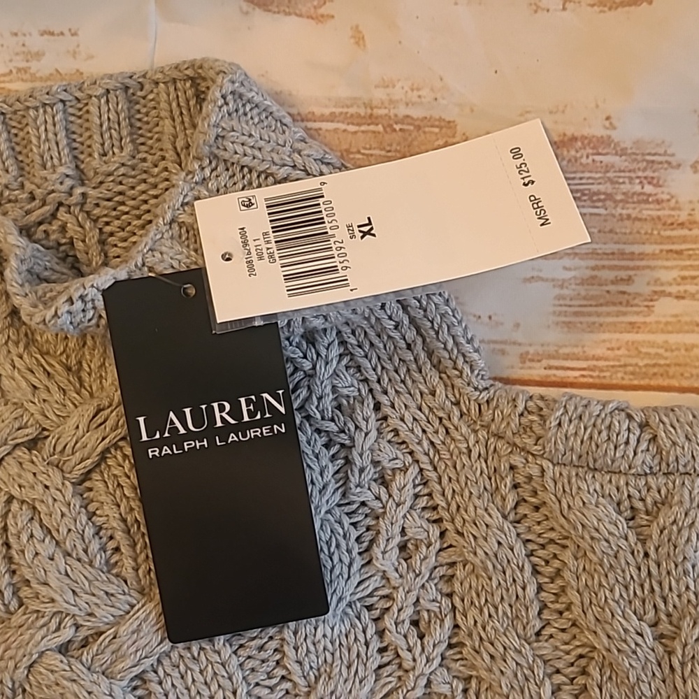 Lauren by Ralph‎ Lauren 1x Heather Gray - Picture 3 of 5